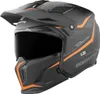 Bogotto Radic WN-ST 22.06 Helm, orange/schwarz, L Produktbild-Vorschau 2