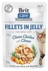 Brit Care Cat Adult Fillets in Jelly Katzenfutter 12x85g Produktbild-Vorschau 6