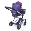 Poussette de poupée combinée Vario Licorne Voir les images du produit 2