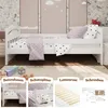 Kinderbett Leo mit Rausfallschutz und Lattenrost | 160x80 Produktbild-Vorschau 2