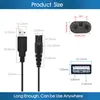 USB Ladekabel kompatibel Hatteker Rasierer Produktbild-Vorschau 2