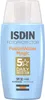 A bottle of ISDIN Fotoprotector Fusion Water Magic sunscreen. Produktbild-Vorschau