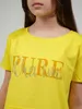 Mädchenkleid – Größe 128 – Gelb – 100% Baumwolle – Stylisch Produktbild-Vorschau 2
