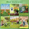 Boden-pH- und Feuchtigkeitsmesser,4-in-1 Pflanzenmessgerät, Produktbild-Vorschau 3