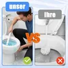 Minicee WC-Borstel Nachfüllset – 36 Einweg-Borstenköpfe für Produktbild-Vorschau 3