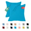 Jersey Kissenbezug 2er Set 80x80 cm 100% Baumwolle Produktbild-Vorschau 1