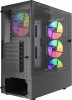 Gembird Pc-Gehäuse Fornax 4300 Midi Tower.3Xusb.lüfter Produktbild-Vorschau 6
