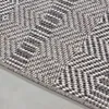 Outdoor Teppich ARUBA Grau 80 x 250 cm Produktbild-Vorschau 4