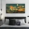 Coloray Canvas 140x70  Wandbild Leinwand Bilder Malerei Produktbild-Vorschau 4