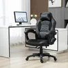 HOMCOM Kancelářská židle Otočná židle Masážní křeslo s Náhled obrázku produktu 2