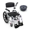 Dusch- Toilettenrollstuh Mobiclinic DuschstuhlToilette Mit Produktbild-Vorschau 1