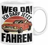 Führerschein Bestanden Geschenk Tasse Führerscheinprüfung Produktbild-Vorschau 1