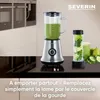 Severin SM3737 Seve staafmixer, smoothie, zwart/zilver Productafbeelding-voorbeeld 8