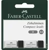 Ołówki Faber Castell Compass Wkłady Compass 2mm 2 x 6 Podgląd zdjęcia produktu 1