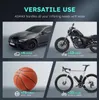 Mini sprężarka powietrza ASMAX T10, przenośna pompka Podgląd zdjęcia produktu 7