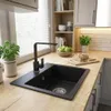 Granitan - Granitspüle - Spülbecken 45x42 cm - Küchenspüle Produktbild-Vorschau 2