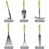 com-four® 6-teiliges Garten-Werkzeug-Set - Gartenset mit Produktbild-Vorschau 6