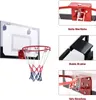GOPLUS Basketballkorb mit Basketball & Luftpumpe, Backboard Produktbild-Vorschau 3