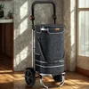 Sac à roulettes EASY, 50l, noir Voir les images du produit 9