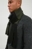 BLEND BHEarnest Herren Schal Winterschal Uni Produktbild-Vorschau 2