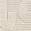 Hochflor Rund Teppich Wohnzimmer Küchenteppich Schlafzimmer Produktbild-Vorschau 6