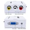 Mini AV-VGA video konvertor, konvertorová skříňka, AV, RCA, Náhled obrázku produktu 6