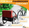 SAMAX príves na bicykel 2v1 Jogger - v červenej/čiernej Náhľad obrázku produktu 2