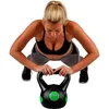 MOVIT® 16kg Kettlebell Kugelhantel schwarz/grün Produktbild-Vorschau 2