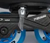 Close-up of a detail on an inline skate. Anteprima dell’immagine prodotto