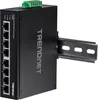 TRENDnet Industrie Switch  8 Port Fast Ethernet  L2 Náhled obrázku produktu 7