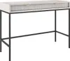 Konsolentisch MISHEEL grau mit 2 Schubladen, 104 cm breit, Produktbild-Vorschau 1
