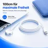 Ladekabel für Apple Watch 1m – USB-C Apple Watch Ladegerät Produktbild-Vorschau 4