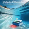 Poolroboter Akku-Pool-Staubsaugerroboter mit App für Boden Produktbild-Vorschau 7