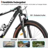 26 Zoll Mountainbike mit Aluminiumrahmen, ergonomischer Produktbild-Vorschau 5