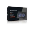 Conceptronic THANA02B Llaptop-Kühlpad 43,2 cm (17") Schwarz Produktbild-Vorschau 8