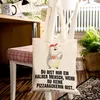 Mr. & Mrs. Panda Tote Bag Pizzabäckerin Herz - Transparent Produktbild-Vorschau 2