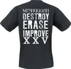 Meshuggah T-Shirt Herren Destroy, Erase, Improve XXV Produktbild-Vorschau 2