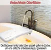 XINZI Badewannensitz Senioren, Badewannenbrett zum Sitzen, Produktbild-Vorschau 3