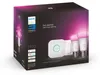 Philips Hue White and Color ambiance Starter-Set: 2 smarte Produktbild-Vorschau 3
