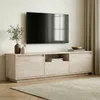 Skye Decor, kvalitný TV stolík, travertín, 160 x 42 x 30 cm Náhľad obrázku produktu 1