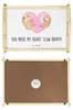Mr. & Mrs. Panda Tablett Faultiere Herz - Weiß - Geschenk, Produktbild-Vorschau 4