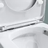 doporro WC à poser céramique blanc toilette avec réservoir Voir les images du produit 6