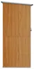 vidaXL Gartenhaus Braun 118,5x97x209,5 cm Verzinkter Stahl Produktbild-Vorschau 5