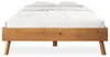 Futonbett Karri 140x200 aus Massivholz, Eiche farben - Produktbild-Vorschau 3