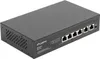 Lanberg Switch 4X 100MB DSP+/2X 100MB Rack 10/19" 60W Produktbild-Vorschau 5