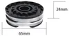 INF Trimmerlijnspoel 2-pack – ABS+Nylon vervangingsspoelen, Productafbeelding-voorbeeld 6