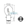 Ampoule BOSMA 6V 35/35W BA20d Voir les images du produit 2