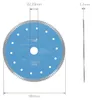 PRODIAMANT Disco diamantato da taglio 180 mm Piastrelle, Anteprima dell’immagine prodotto 4