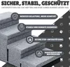 Snuffilo 3 in 1 Hunderampe mit 4 STAURAUM-FÄCHER – Produktbild-Vorschau 6