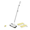 Kärcher SC 1 UPRIGHT Dampfmopp 0,2 l 1300 W Schwarz - Weiß Anteprima dell’immagine prodotto 1